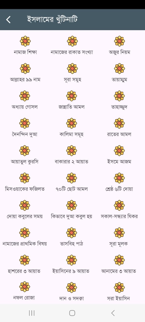 সুরা আল-ইনশিরাহ - Image 3