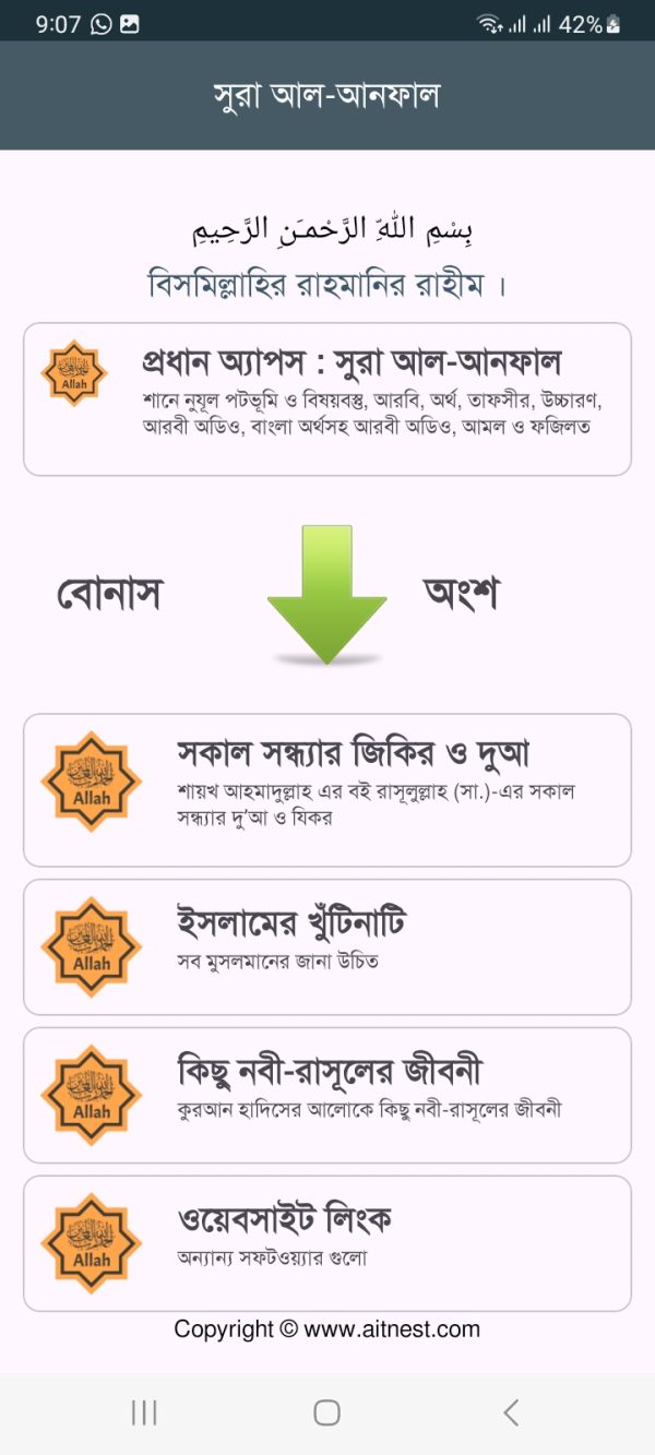 সূরা আল-আনফাল - Image 5