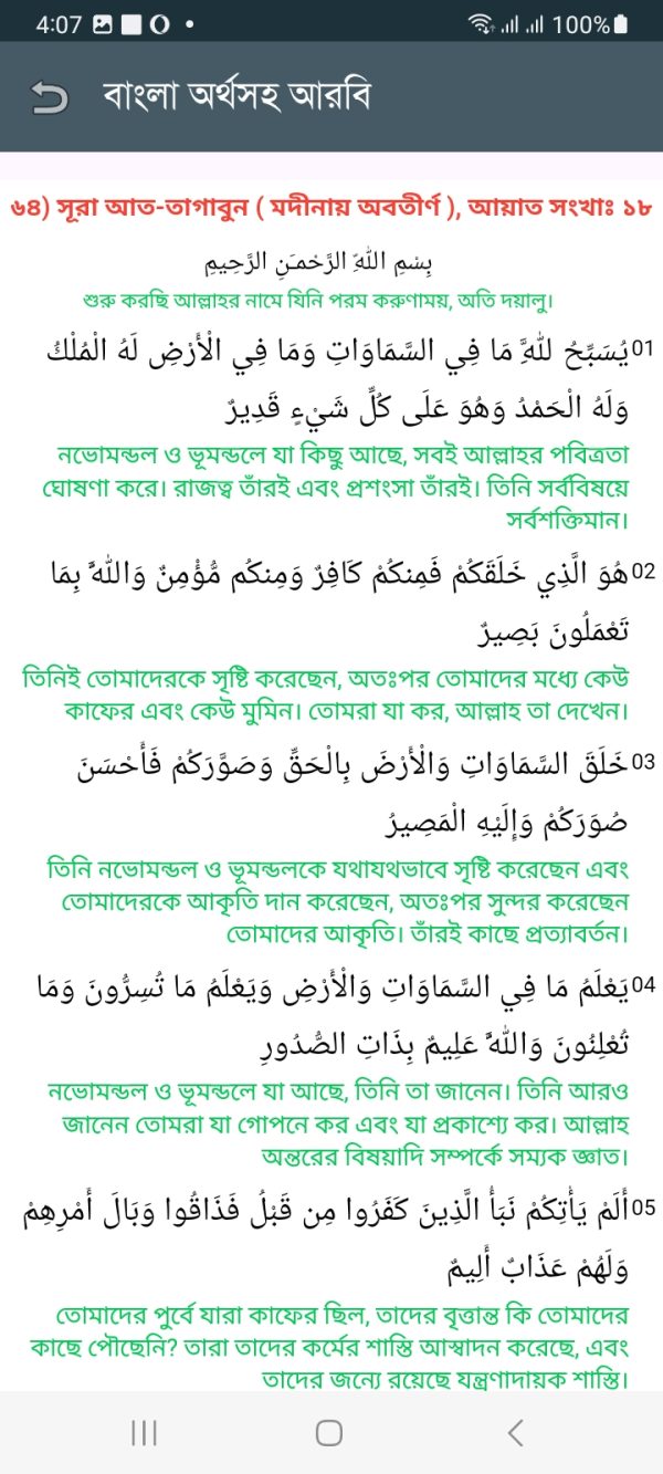 সূরা আত-তাগাবুন - Image 7