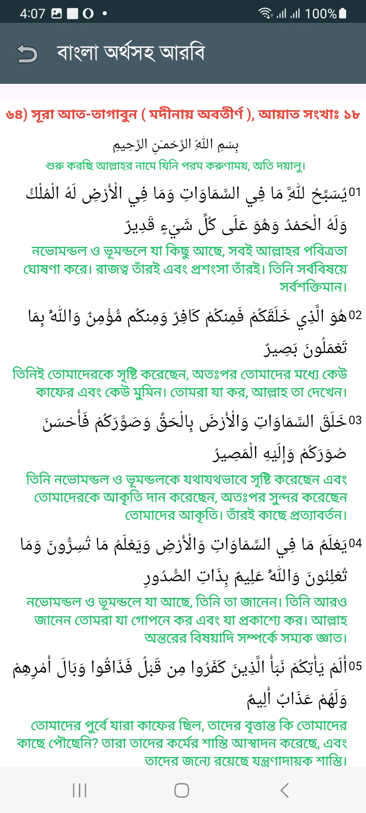 সূরা আত-তাগাবুন - Image 7