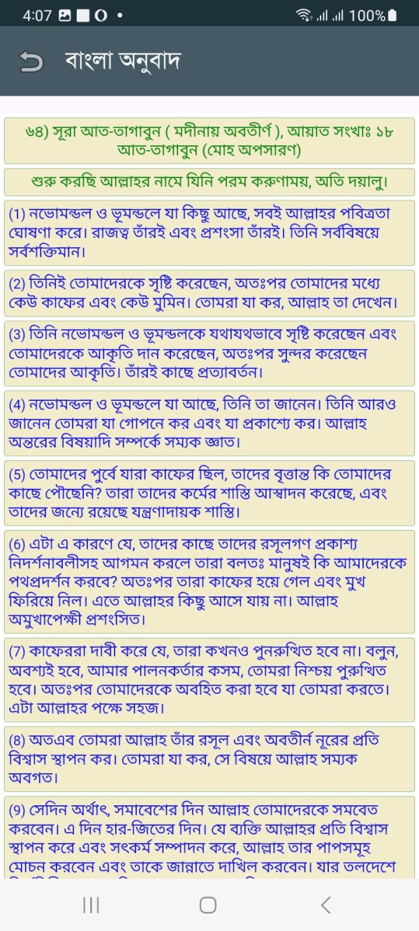 সূরা আত-তাগাবুন - Image 8
