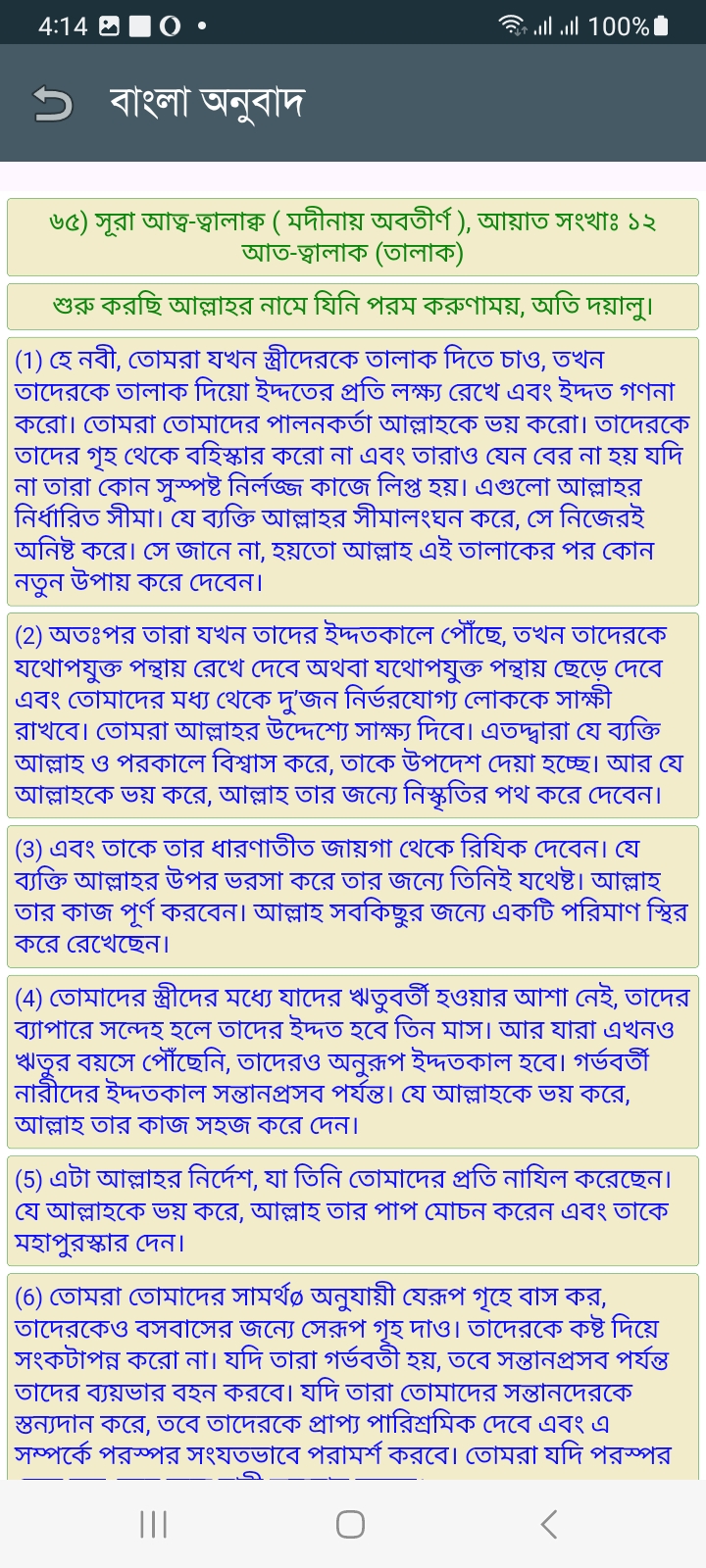 সূরা আত-ত্বালাক - Image 8